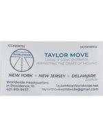 Logo TAYLOR MOVE