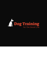 Logo Dog Training for the Good Life