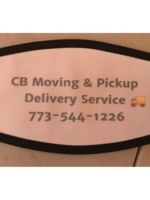 Logo CB Moving & Pickup Delivery Service