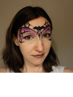 Logo Fancy Phoenix Face Painting