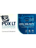 Logo PDX LT Cleaning Solution LLC