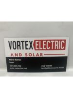 Logo Vortex Electric and Solar