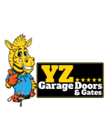 Logo YZ Garage Doors & Gates