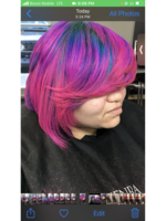 Logo Natural beauty Hair Salon LLC