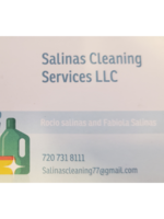 Logo Salinas Cleaning Services LLC