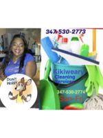 Logo Kikiweary Cleaning Services