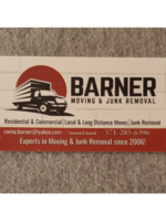 Logo Barner Moving & Junk Removal
