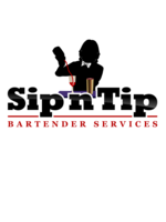 Logo Sip n Tip Bartender Services