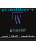 Logo Now WayMaker