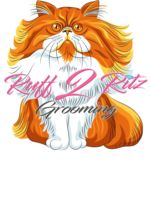 Logo Ruff2Ritz Grooming LLC