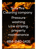 Logo SURE FIRE CLEANING & MAINTENANCE