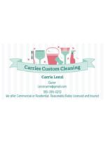 Logo Carries Custom Cleaning