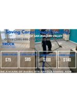 Logo Saving Carpets Deep Cleaning