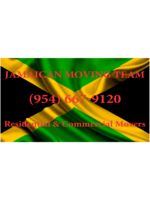 Logo Jamaican Moving Team