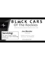 Logo Black Cars of the Rockies