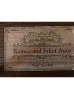 Logo Romeo & Juliete Mobile Mechanic and Tow