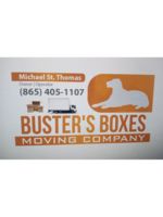 Logo Buster’s Boxes Moving