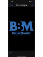 Logo Big Boi Movers, llc