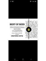 Logo Best of the Bees Housekeeping