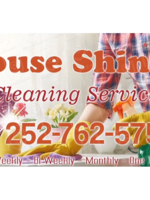 Logo House Shine Cleaning Service