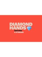 Logo Diamond Hands Moving & Storage NYC