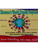 Logo Shawnas World Family Daycare