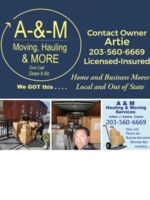 Logo A & M Moving & Hauling Services