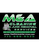 Logo M&A Cleaning & Junk Removal Services