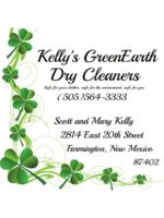 Logo Kelly’s Dry Cleaners