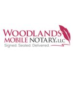 Logo Woodlands Mobile Notary, LLC