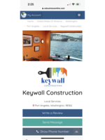 Logo Keywall Construction Drywall & Paint