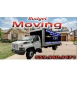 Logo Budget Moving & Hauling