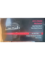 Logo Kris's Mobile Mechanic