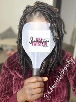 Logo Individually Twisted Braids