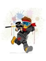 Logo Paintball Parties