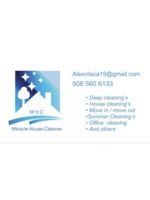 Logo Miracle House Cleaner