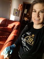 Logo BELLA'S HOUSE CLEANING SVC