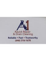 Logo A1 Quick Repair and Drain Cleaning