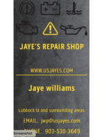 Logo Jayes Repair Shop