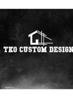 Logo Tko Construction & Custom Design
