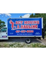 Logo Act Moving & Hauling