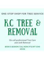 Logo K.C Tree & Removal