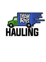 Logo ThemBoysHaulingLLC