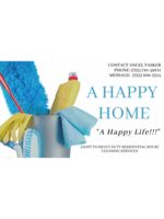 Logo Happy Home Cleaning Services