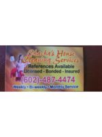 Logo Chachas Housecleaning LLC