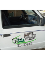 Logo Villegas Gardening Service