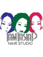 Logo IamTasia.P hair studio