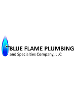 Logo Blue Flame Plumbing and Specialties Company, LLC