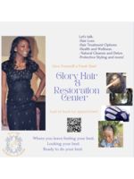 Logo Glory Hair and Restoration Center