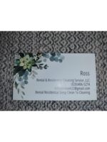 Logo Ross Rental & Residential Cleaning Service